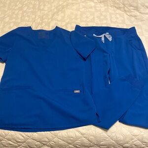 Women’s Royal Blue Scrubs